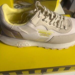 Circus by Sam Edelman Cream and Yellow Athletic Shoes